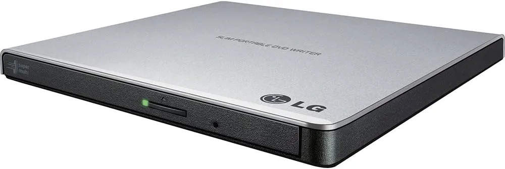 LG Ultra Slim Portable DVD±RW External Drive