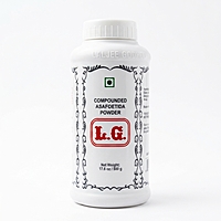L.G. Brand Compounded Asafoetida available in powder and lump forms, have strong pungent aroma