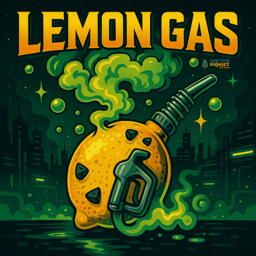  Doctor Nugget Lemon Gas THC