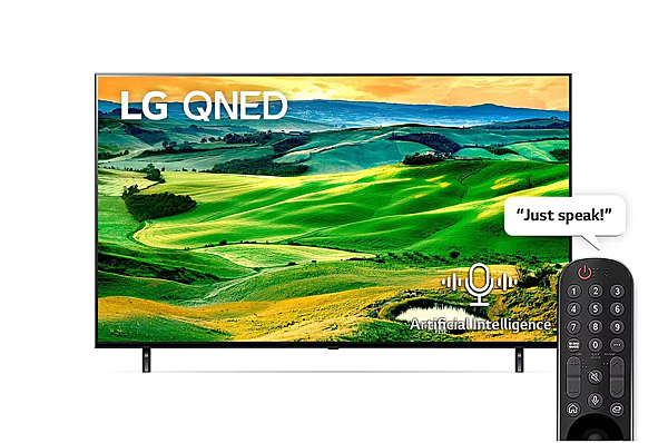LG QNED TV | 65 Inch | Real 4K | QNED80 LG QNED TV | 65 Inch | Real 4K | QNED80
