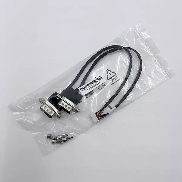 Dual COM Port Serial Cable for ECM-ADLN/ECM-TWL SBC