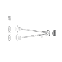 Dual COM Port Serial Cable for ECM-ADLN/ECM-TWL SBC Dual COM Port Serial Cable for ECM-ADLN/ECM-TWL SBC