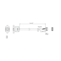 USB Cable for ECM-ADLN/ECM-TWL SBC