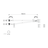 Audio Cable for ECM-ADLN/ECM-TWL SBC
