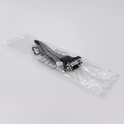 12 inch Single DB9 Serial Port Cable