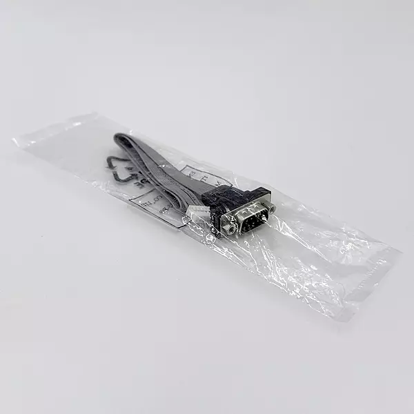 12 inch Single DB9 Serial Port Cable