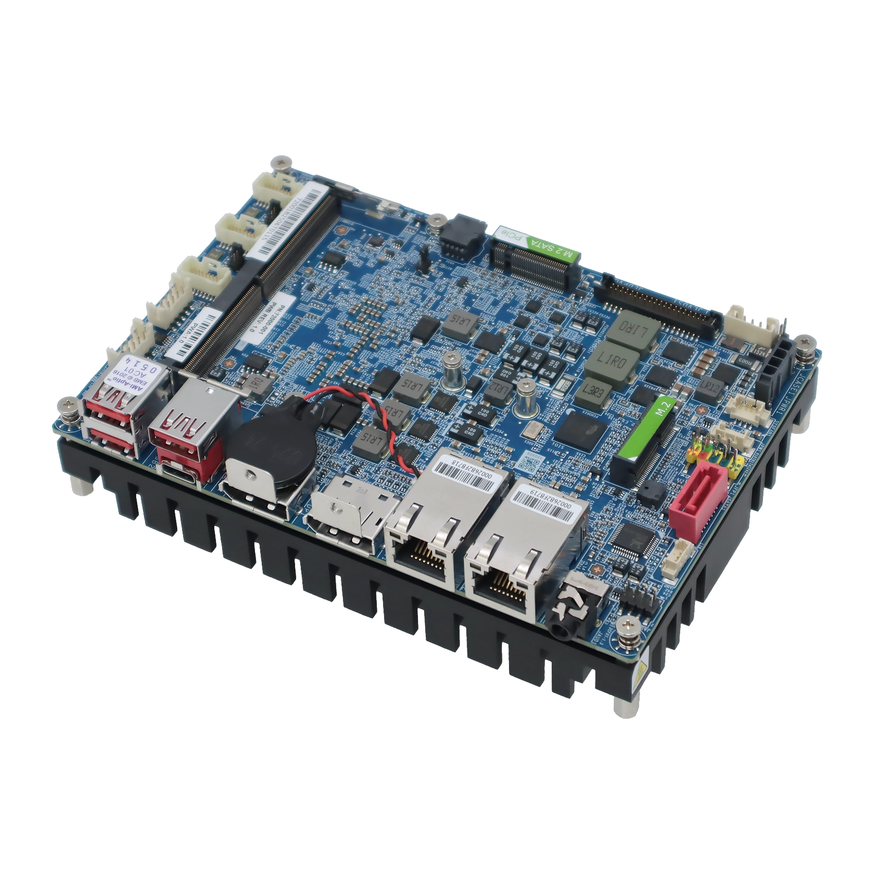 ECM-ADLN-N97 3.5” SBC, Intel Processor N97 Quad-core onboard. Fanless ECM-ADLN-N97 3.5” SBC, Intel Processor N97 Quad-core onboard. Fanless