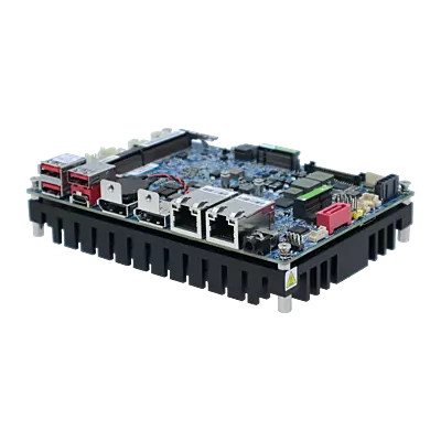ECM-TWL-N150 - 3.5” SBC, Intel® Processor N150 Quad-core Onboard, Fanless Operation