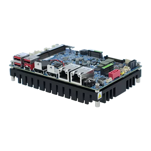 ECM-TWL-N150 - 3.5” SBC, Intel® Processor N150 Quad-core Onboard, Fanless Operation ECM-TWL-N150 - 3.5” SBC, Intel® Processor N150 Quad-core Onboard, Fanless Operation