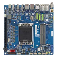 MX-MTLPS - Thin Mini ITX with LGA 1851 socket supports Intel® Core™ Ultra Processor