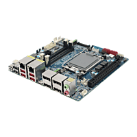 MX-RPLPS Mini ITX, CPU + PCH Multichip Package, LGA 1700 socket supports Intel Core Processor