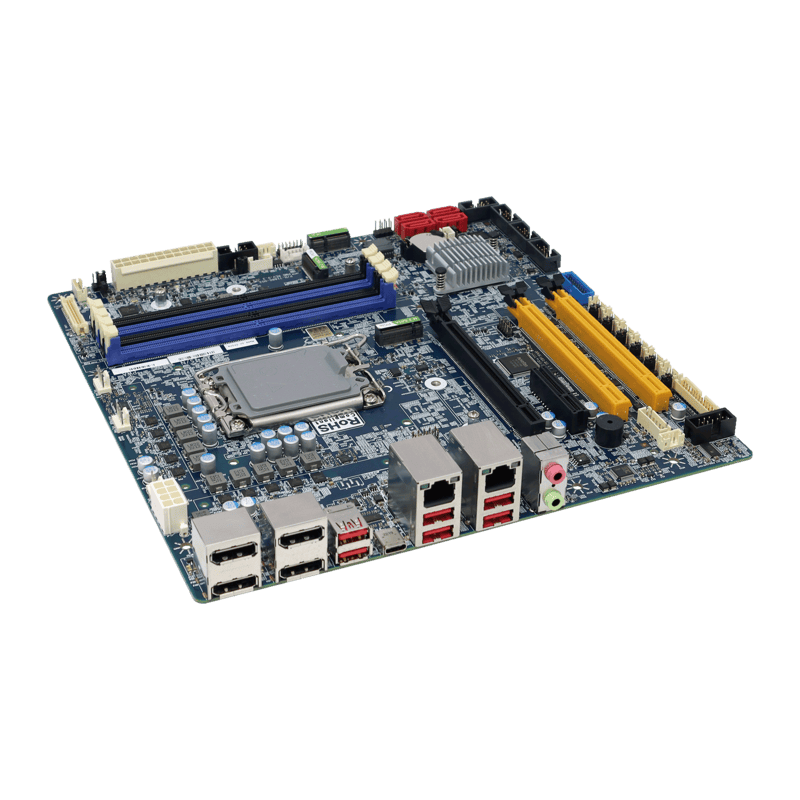 RX680R Micro ATX Motherboard supports 12th/13th/14th Gen Intel® Core™ i 9/7/5/3 Processor RX680R Micro ATX Motherboard supports 12th/13th/14th Gen Intel® Core™ i 9/7/5/3 Processor