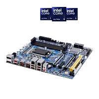 RX680R - Micro ATX, LGA1851 supports Intel® Core™ Ultra processors (Series 2) 5/7/9 up to 125W TDP RX680R - Micro ATX, LGA1851 supports Intel® Core™ Ultra processors (Series 2) 5/7/9 up to 125W TDP