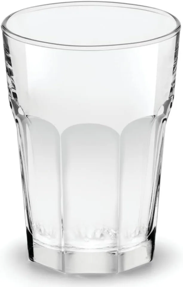 Libbey Glassware 15238 Gibraltar Beverage Glass, Duratuff, 12 oz. (Pack of 36)