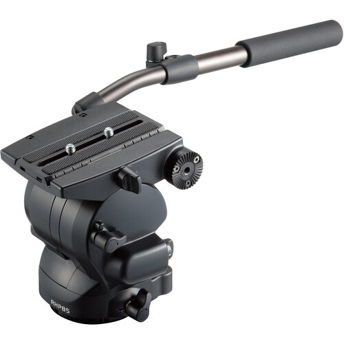 Libec RSP-750 Professional Aluminum Tripod System with Floor-level Spreader for ENG Setups