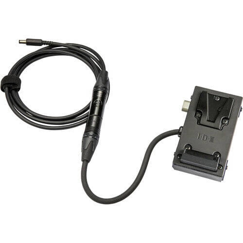 Libec V-Mount Battery Plate Power Adapter for LX-ePed Libec V-Mount Battery Plate Power Adapter for LX-ePed
