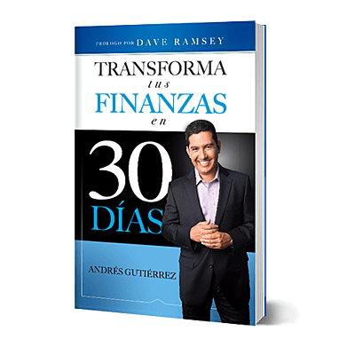 Libro Transforma tus finanzas en 30 días Tapa Dura