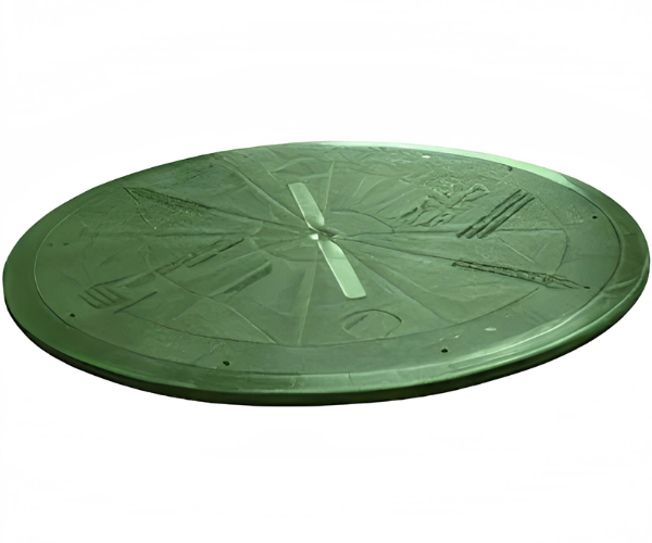 Infiltrator 24” EZSet Lid Green