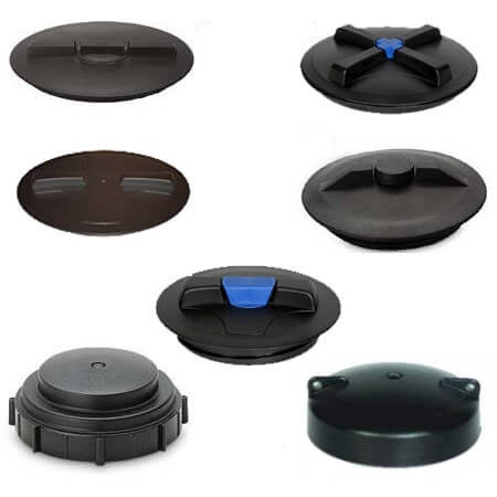 Snyder Industries 24-Inch Threaded Tank Lid Assembly