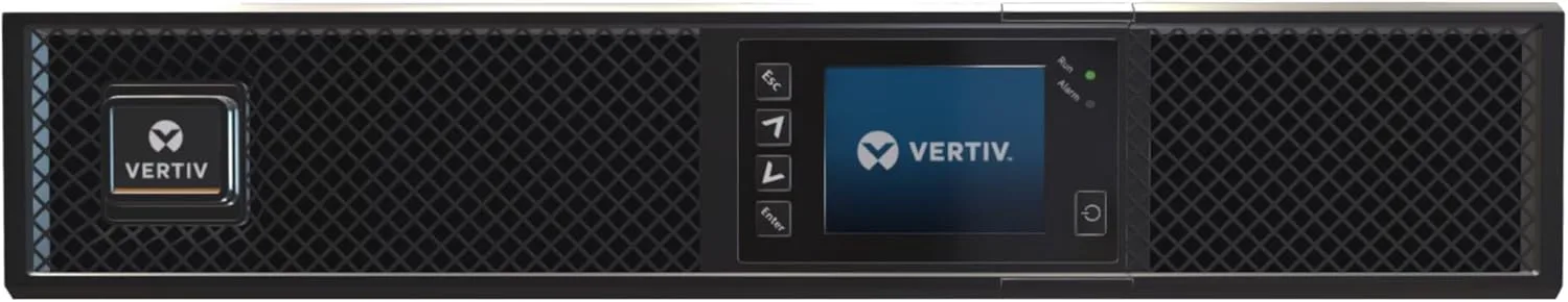 Vertiv Liebert GXT5 UPS - Online Double-Conversion, 2U Rack/Tower