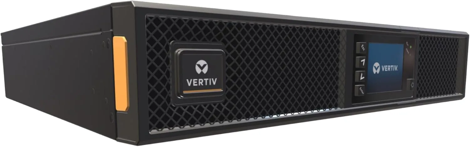 Vertiv Liebert GXT5 UPS - Online Double-Conversion, 2U Rack/Tower