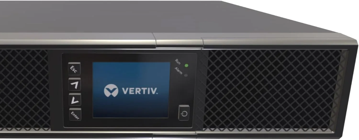 Vertiv Liebert GXT5 UPS - Online Double-Conversion, 2U Rack/Tower