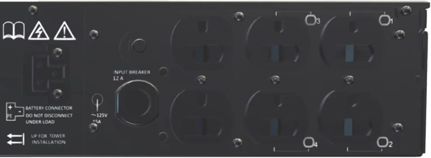 Vertiv Liebert GXT5 UPS - Online Double-Conversion, 2U Rack/Tower