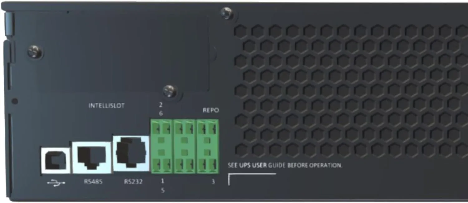 Vertiv Liebert GXT5 UPS - Online Double-Conversion, 2U Rack/Tower