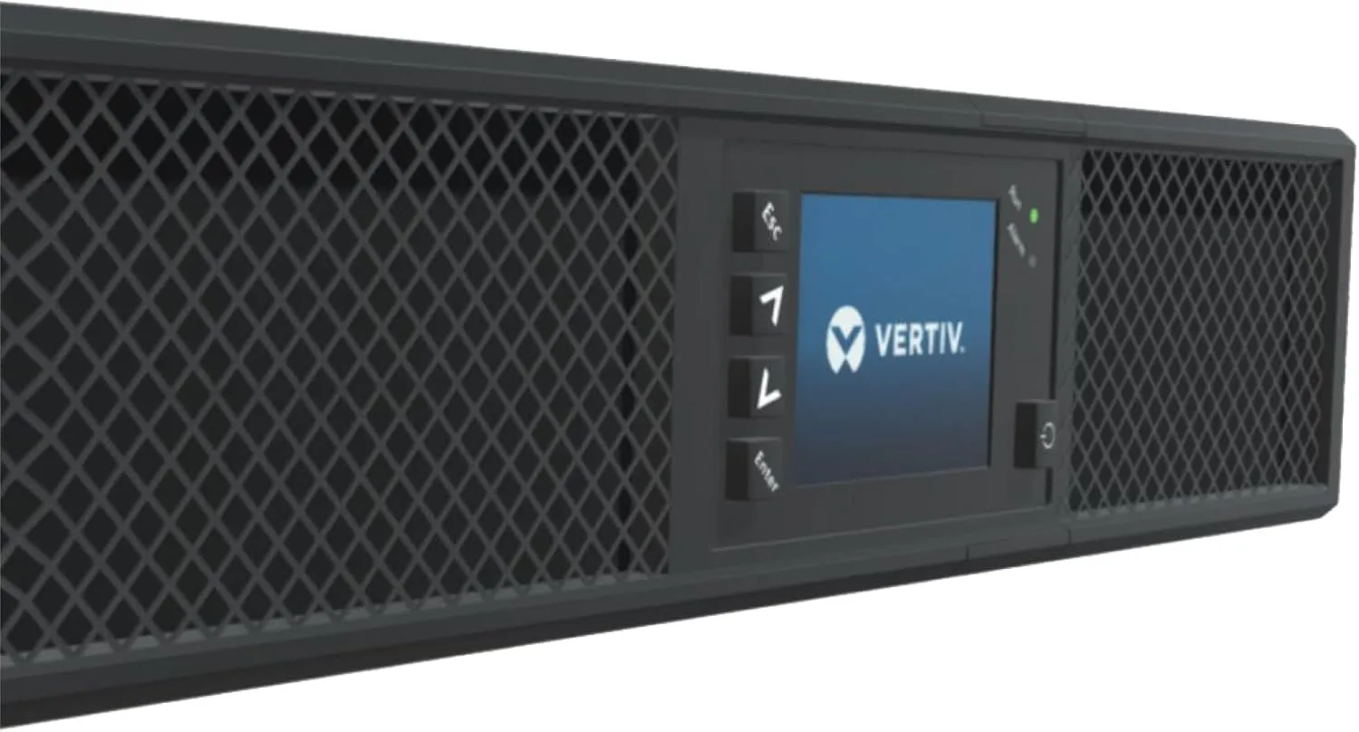 Vertiv Liebert GXT5 UPS - Online Double-Conversion, 2U Rack/Tower