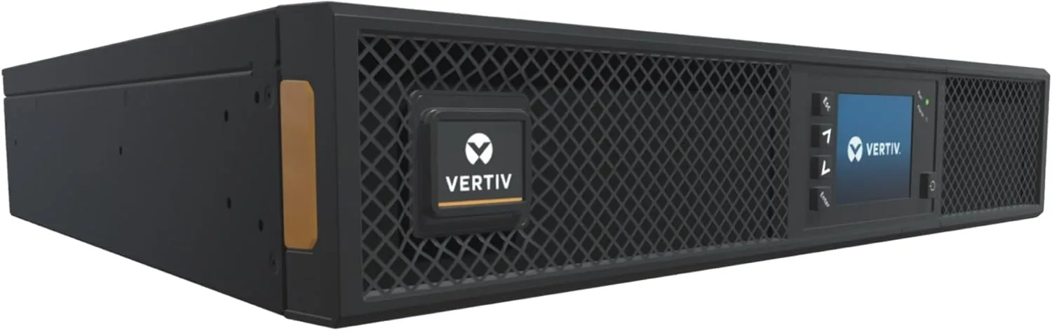 Vertiv Liebert GXT5 UPS - Online Double-Conversion, 2U Rack/Tower
