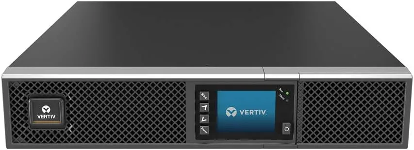 Vertiv Liebert GXT5 UPS - Online Double-Conversion, 2U Rack/Tower