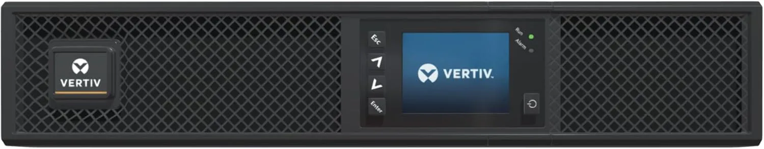 Vertiv Liebert GXT5 UPS - Online Double-Conversion, 2U Rack/Tower