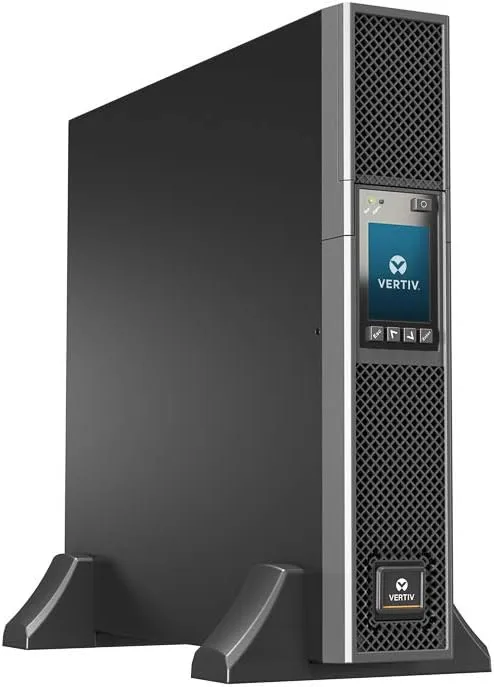 Vertiv Liebert GXT5 UPS - Online Double-Conversion, 2U Rack/Tower