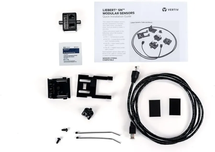 Vertiv Liebert SN Sensor Single Modular Temperature and Humidity Probe (SN-TH)