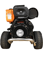 DIESEL PRESSURE WASHER 4000PSI 12HP