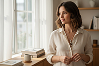 Elegant Silver Pendent