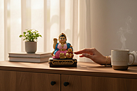 Large Nang Kwak Wealth and Fortune Statue