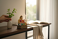 Nang Kwak Fortune and Wealth Statue