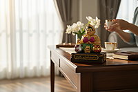 Nang Kwak Wealth and Fortune Statue Large