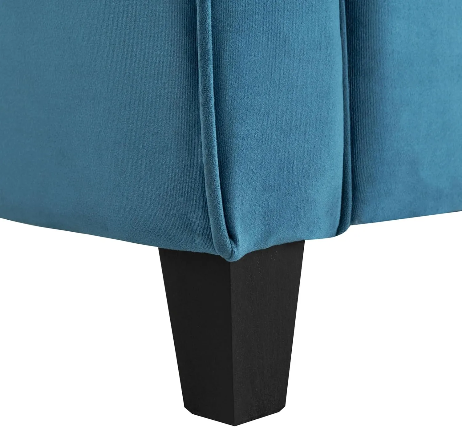 LIFESTYLE SOLUTIONS Hanson Microfiber Chair With Curved Arms