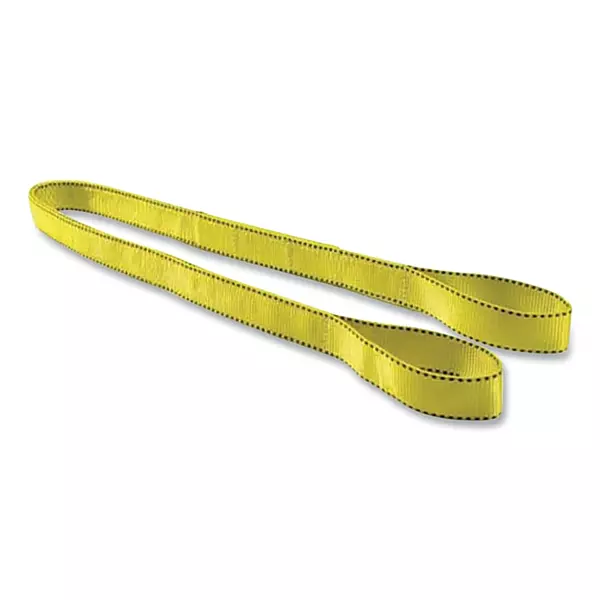 2 Ply 1" X 10' Eye & Eyenyl Web Sling W/Flat