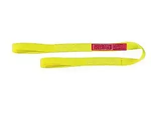 Liftex 439-EE291x4ND 1 in. x 4 ft. 2 ply Eye & Eyenyl Web Sling with Flat