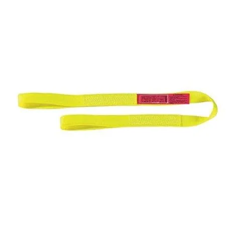 2 PLY 1" X 8' Eye & EYENYL Web Sling W/Flat
