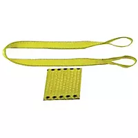 Liftex 439-EE292x10ND 2 in. x 14 ft. ply Eye & Eyenyl Web Sling with Flat