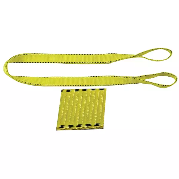 2 PLY 2" X 20' Eye & EYENYL Web Sling W/Flat