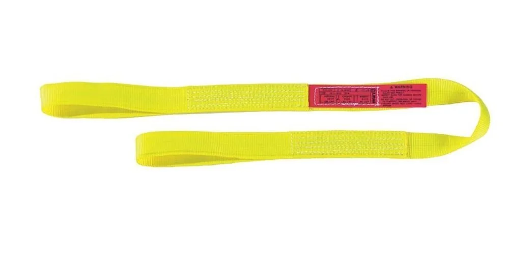 2 Ply 2" X 12' Eye & Eyenyl Web Sling W/Flat