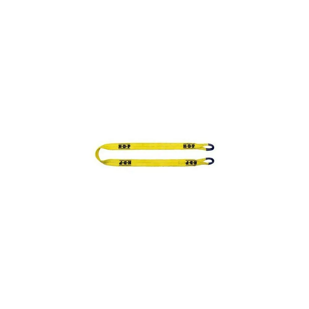 2 Ply 2" X 16' Eye & Eyenyl Web Sling W/Flat