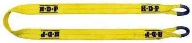 2 Ply 2" X 16' Eye & Eyenyl Web Sling W/Flat