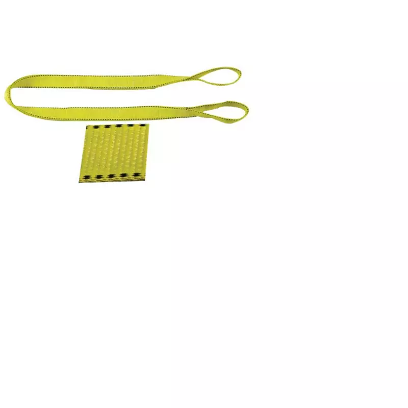 2 Ply 2" X 8' Eye & Eyenyl Web Sling W/Flat