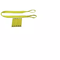 2 Ply 2" X 8' Eye & Eyenyl Web Sling W/Flat